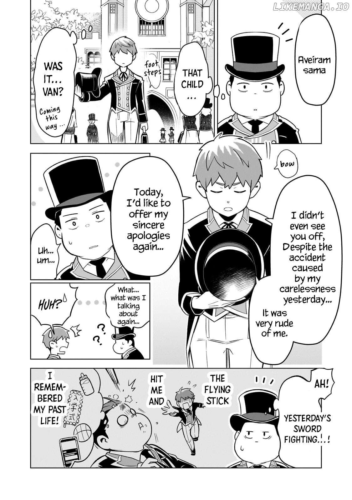 8-sai kara Hajimeru Mahougaku Chapter 2 - page 16