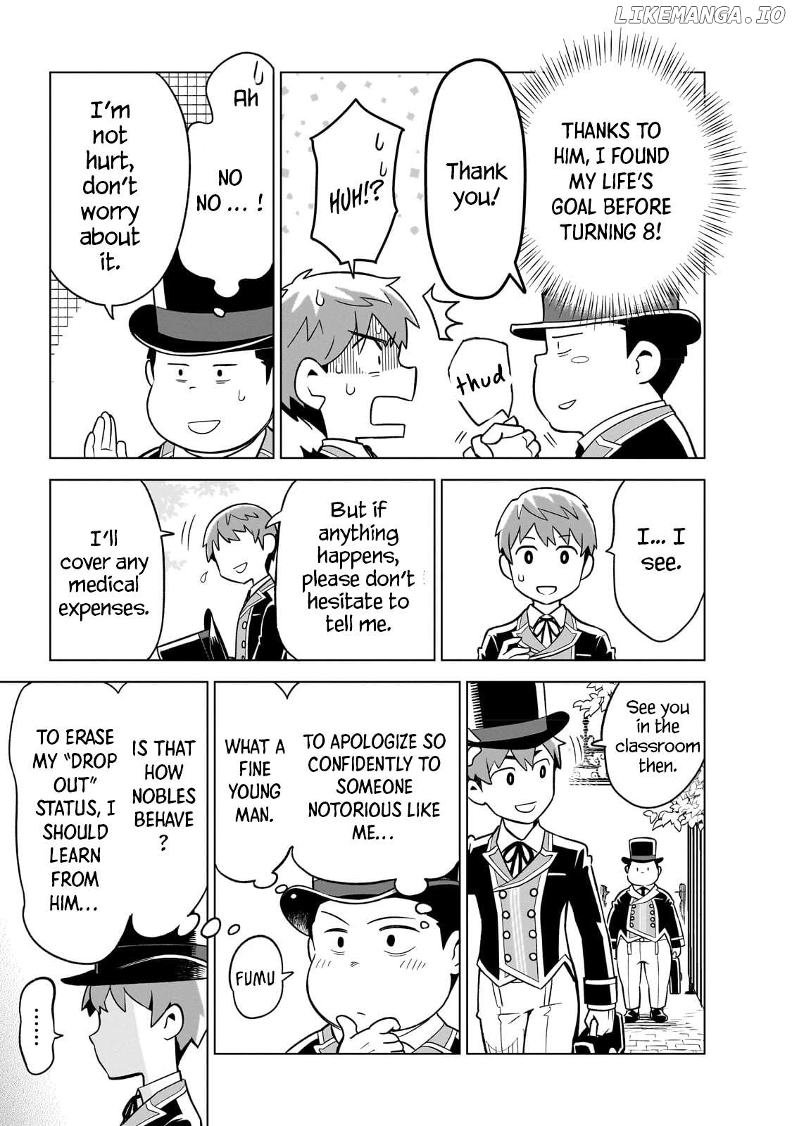 8-sai kara Hajimeru Mahougaku Chapter 2 - page 17