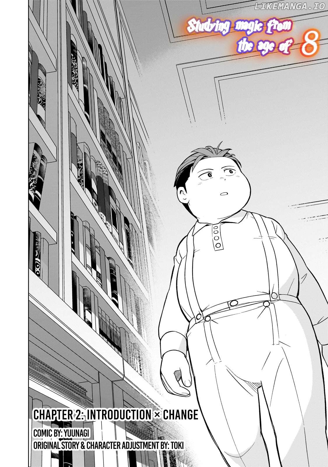 8-sai kara Hajimeru Mahougaku Chapter 2 - page 2