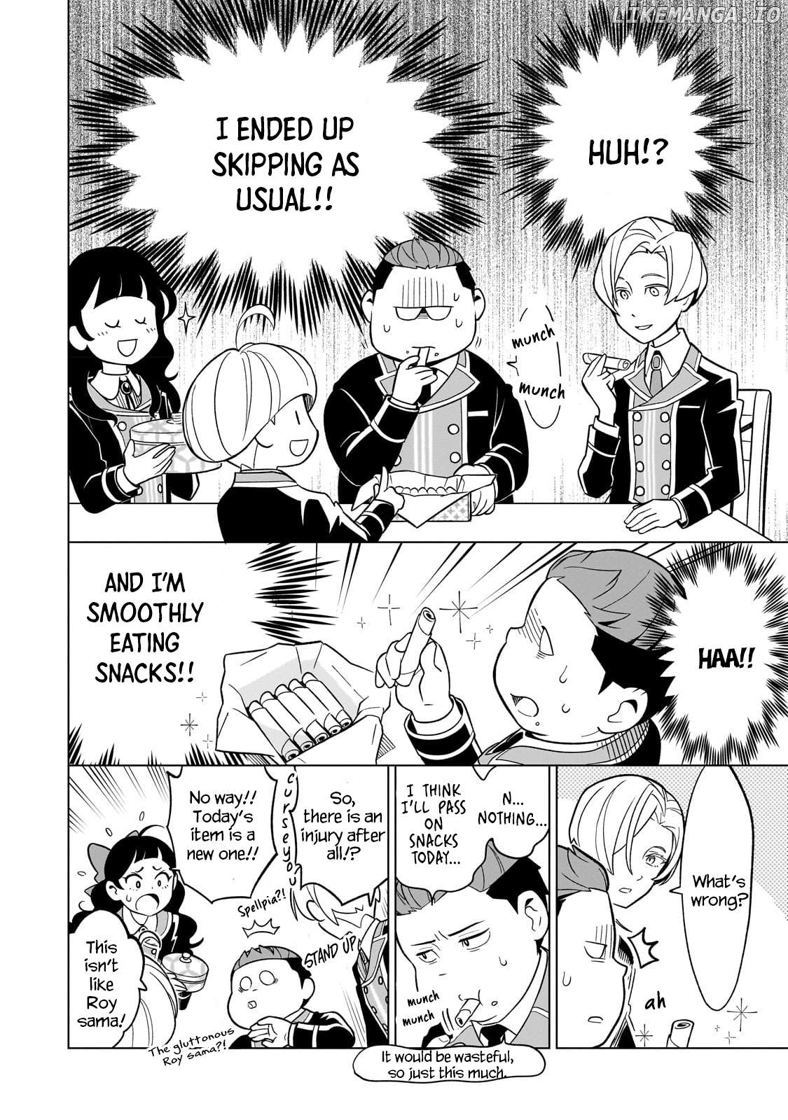 8-sai kara Hajimeru Mahougaku Chapter 2 - page 20