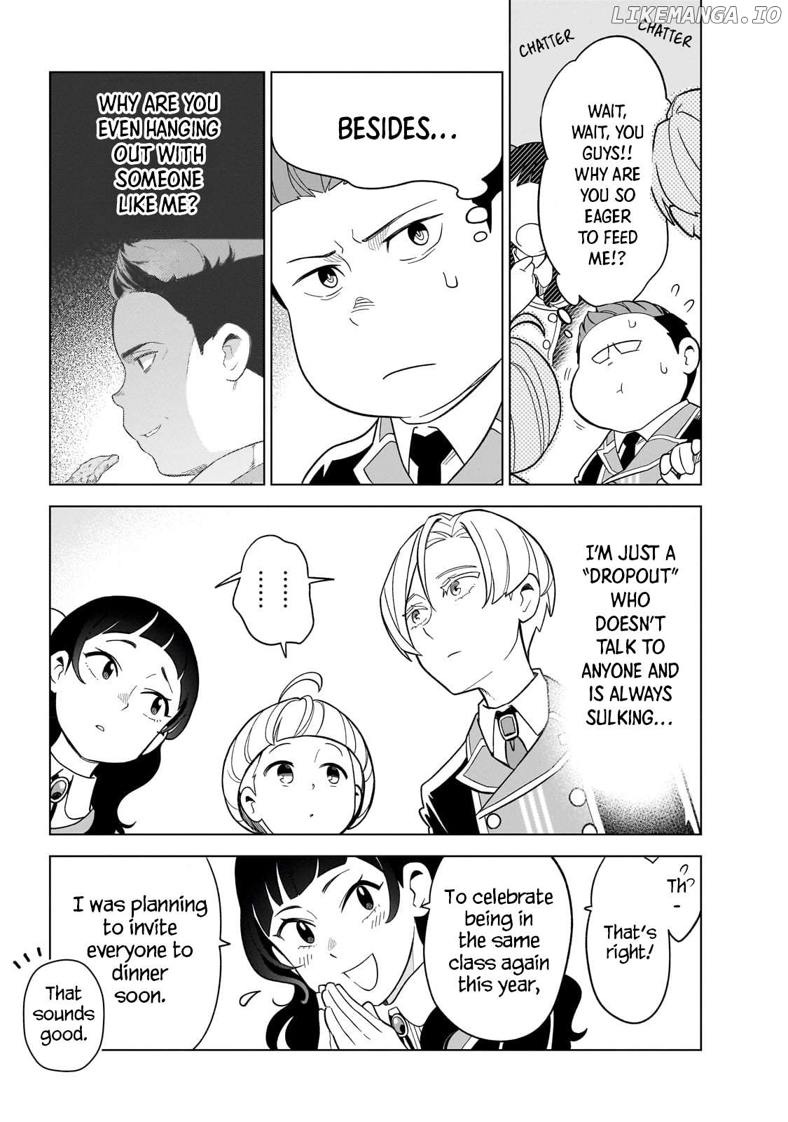 8-sai kara Hajimeru Mahougaku Chapter 2 - page 21