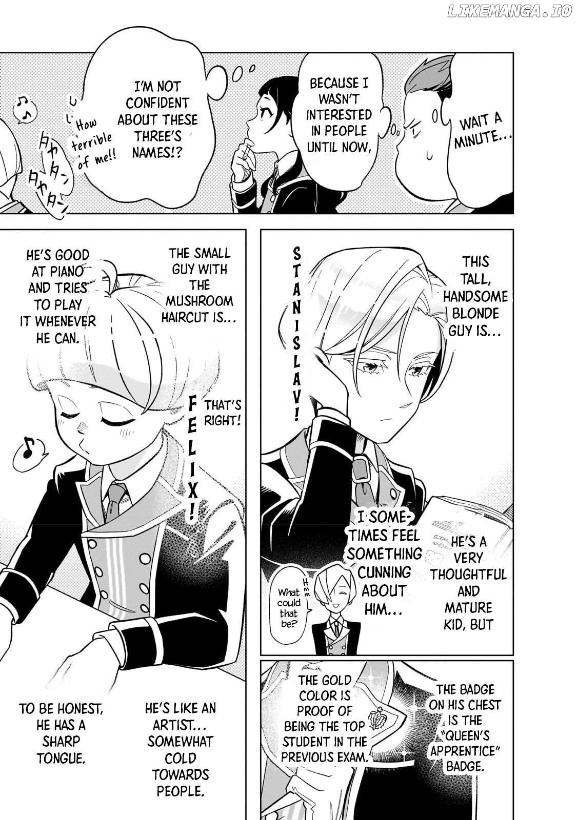 8-sai kara Hajimeru Mahougaku Chapter 2 - page 23