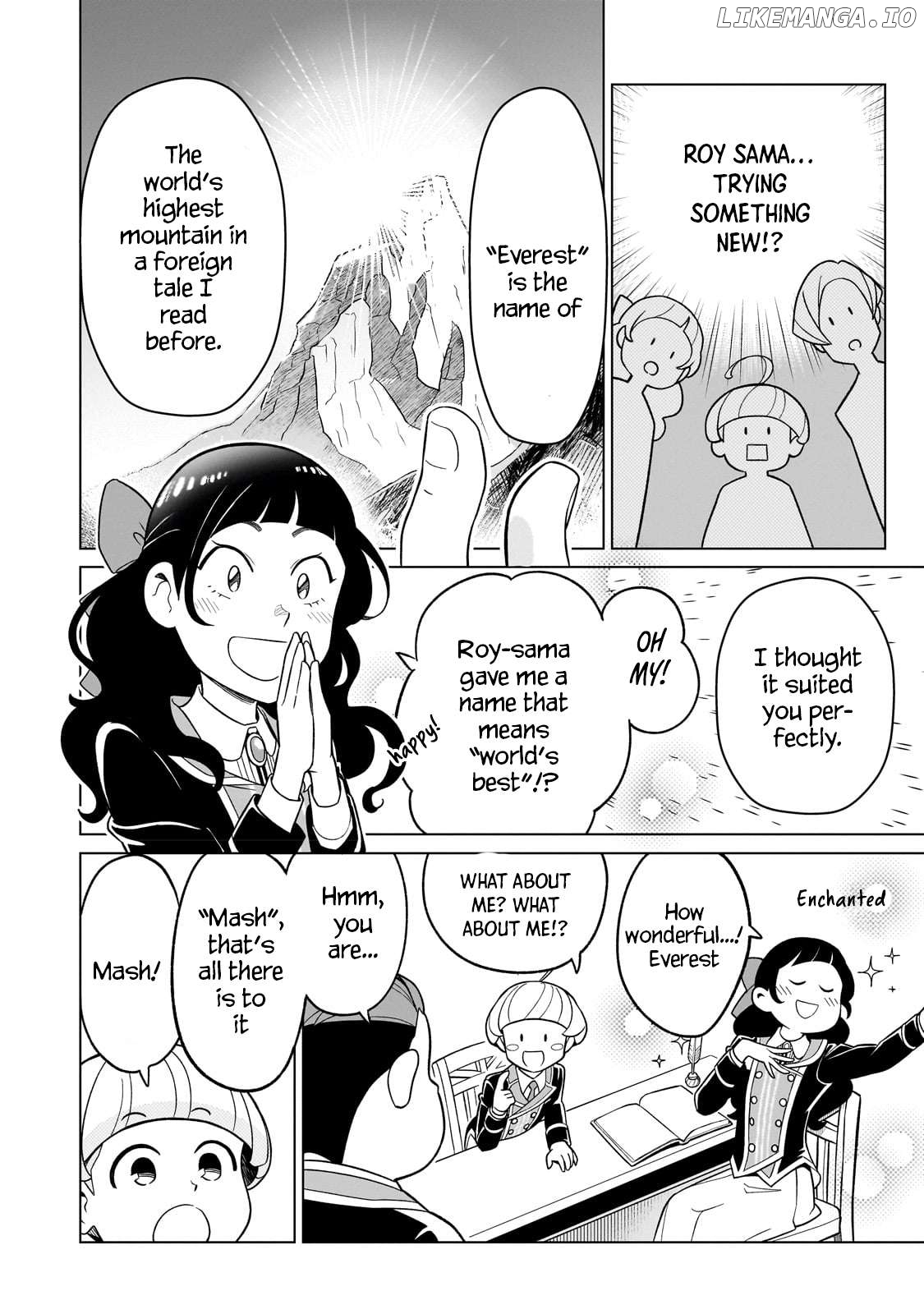 8-sai kara Hajimeru Mahougaku Chapter 2 - page 26