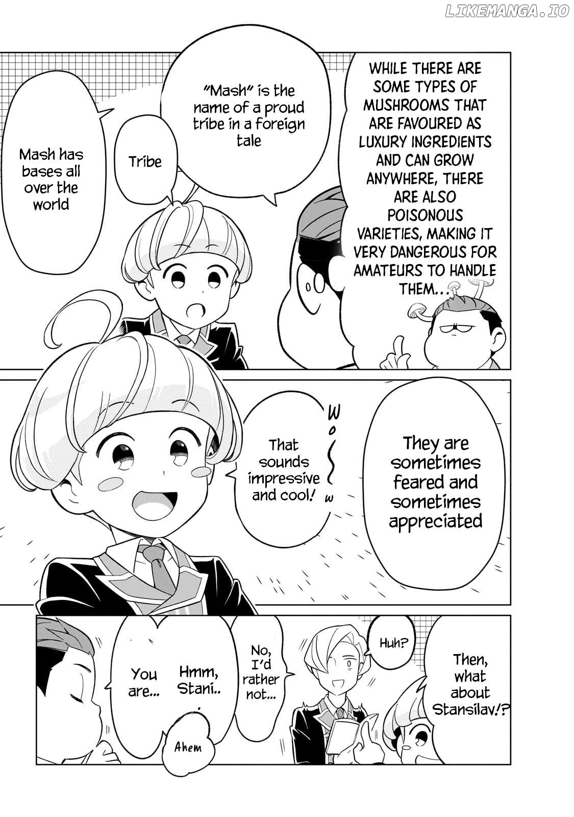 8-sai kara Hajimeru Mahougaku Chapter 2 - page 27