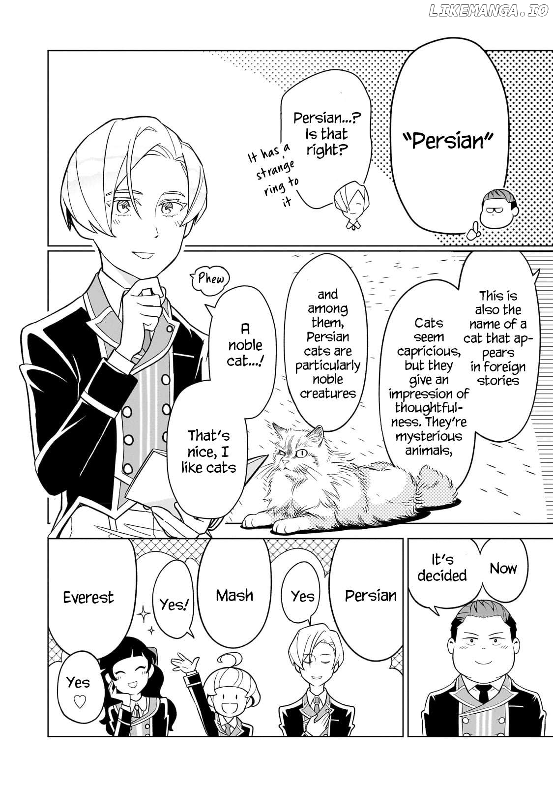 8-sai kara Hajimeru Mahougaku Chapter 2 - page 28