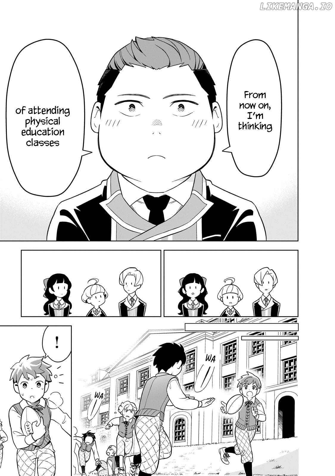 8-sai kara Hajimeru Mahougaku Chapter 2 - page 29