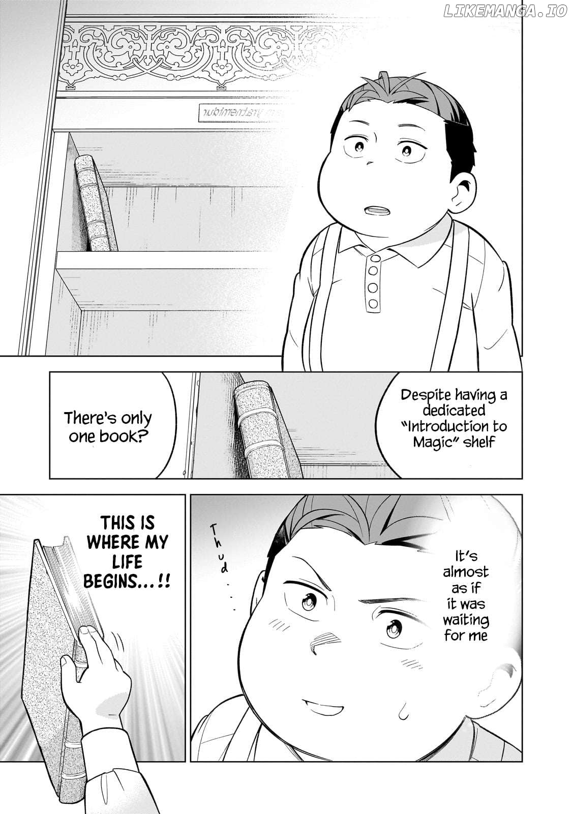 8-sai kara Hajimeru Mahougaku Chapter 2 - page 3