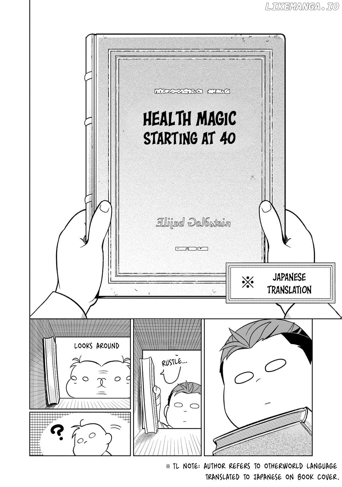 8-sai kara Hajimeru Mahougaku Chapter 2 - page 4