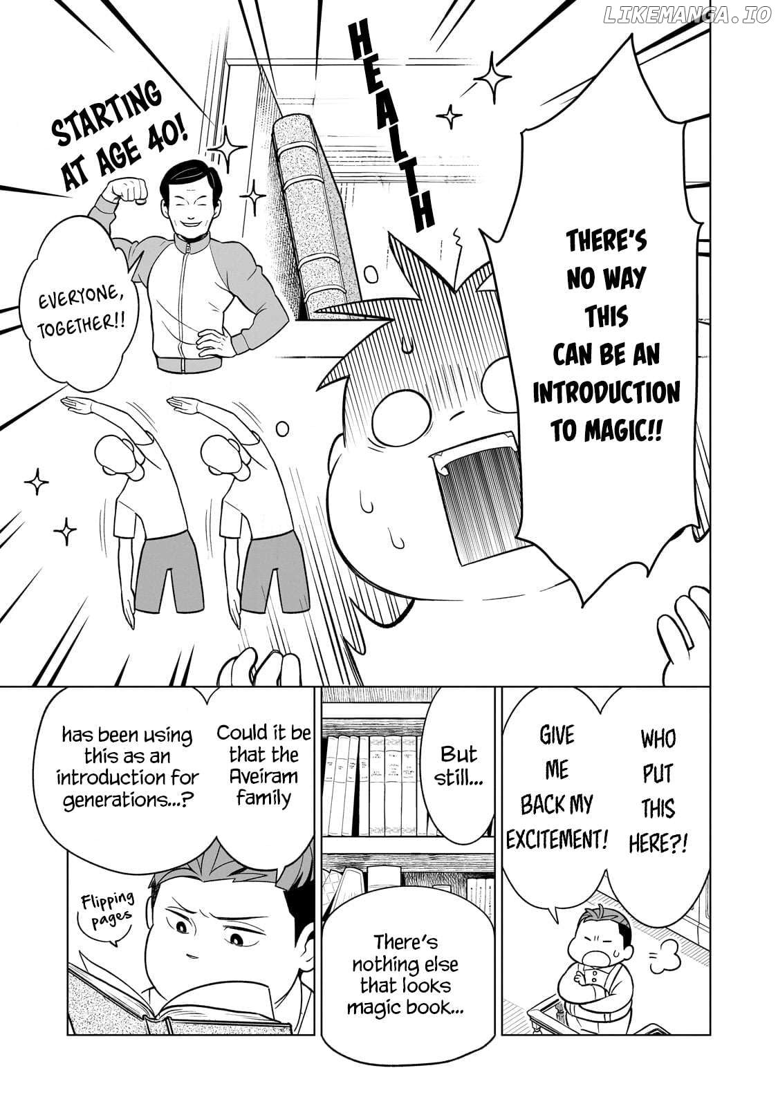 8-sai kara Hajimeru Mahougaku Chapter 2 - page 5