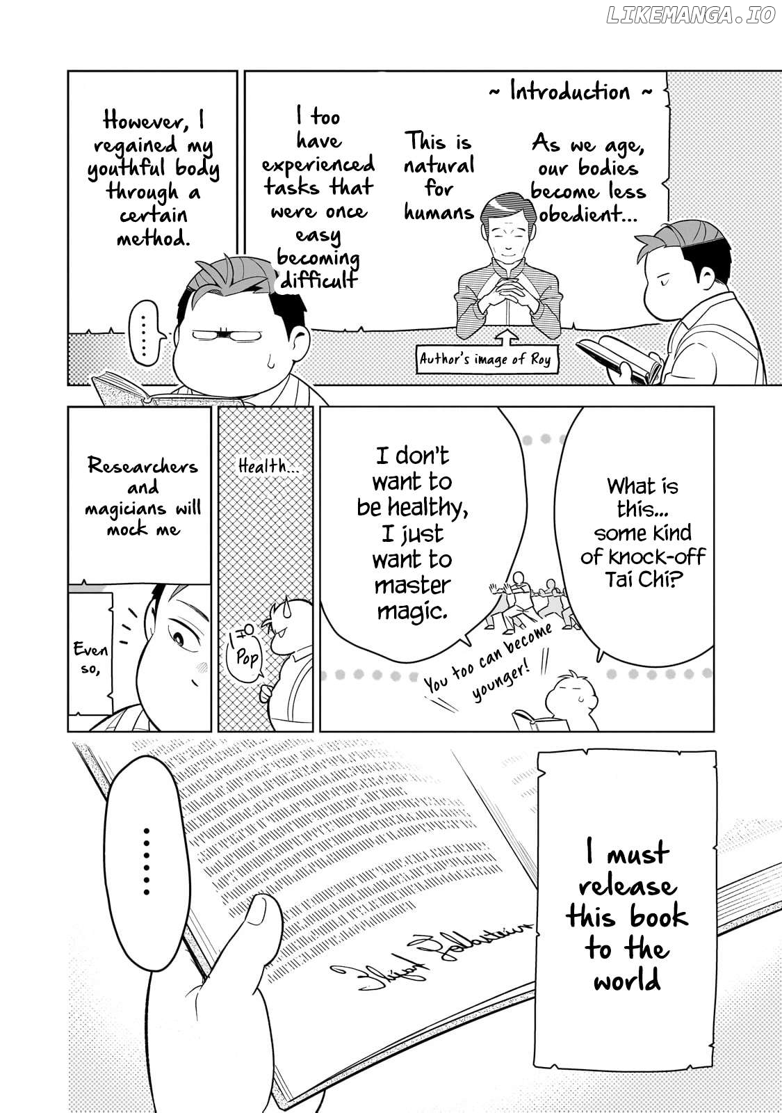 8-sai kara Hajimeru Mahougaku Chapter 2 - page 6