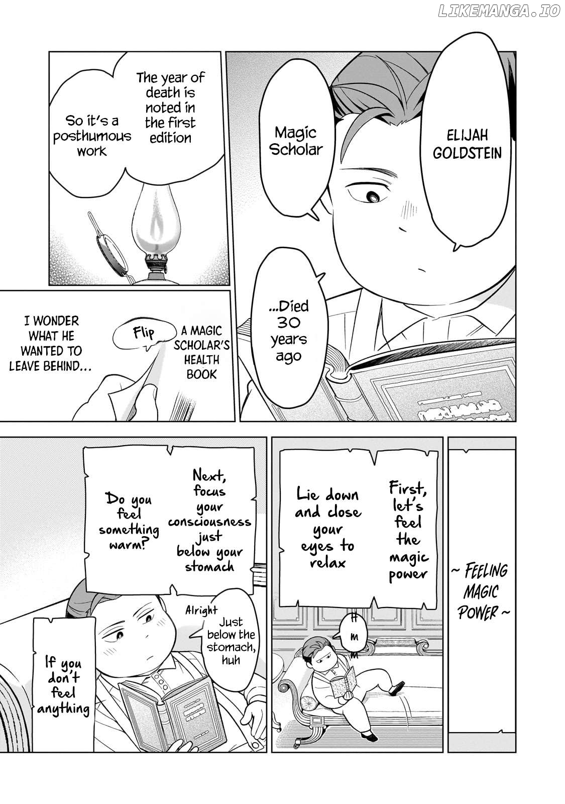 8-sai kara Hajimeru Mahougaku Chapter 2 - page 7