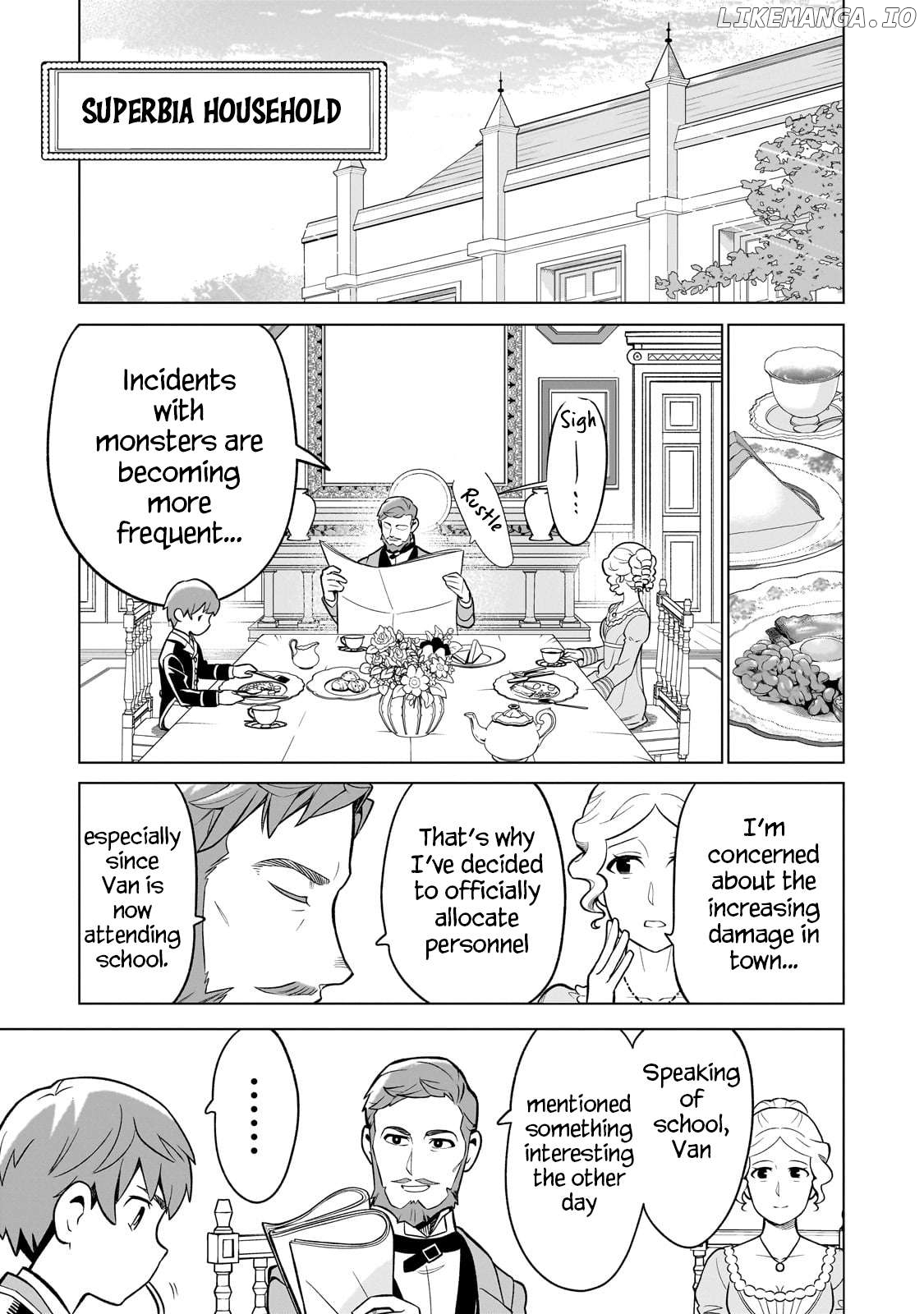 8-sai kara Hajimeru Mahougaku Chapter 3 - page 3