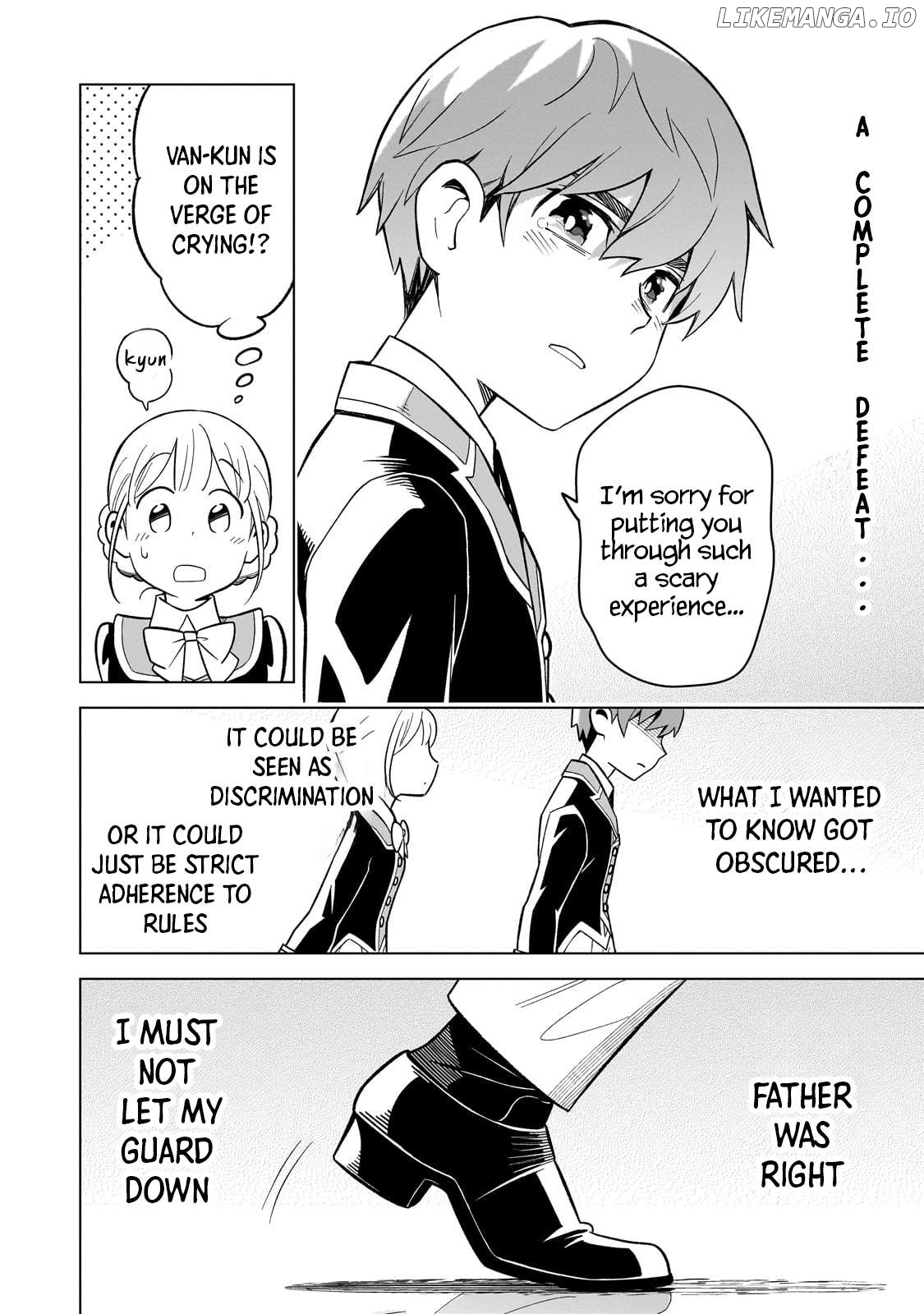 8-sai kara Hajimeru Mahougaku Chapter 3 - page 32