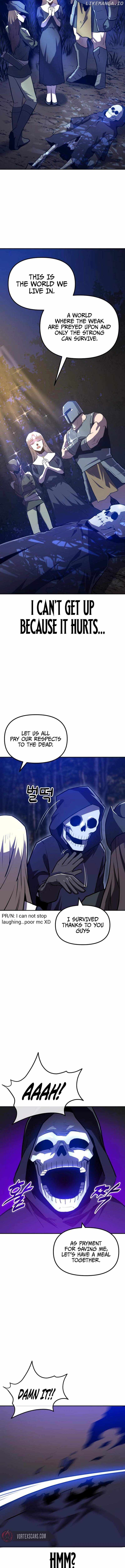 The Most Handsome Man Becomes a Skeleton Chapter 2 - page 13
