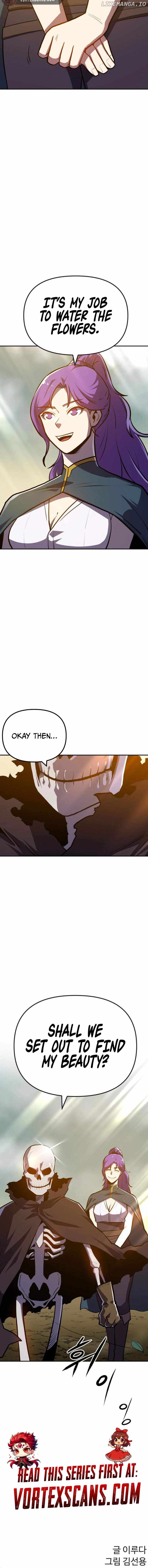 The Most Handsome Man Becomes a Skeleton Chapter 2 - page 28