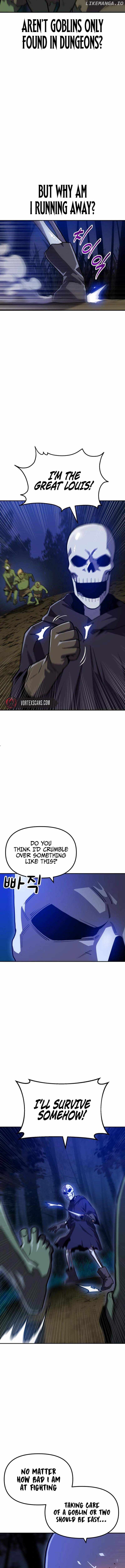 The Most Handsome Man Becomes a Skeleton Chapter 2 - page 8