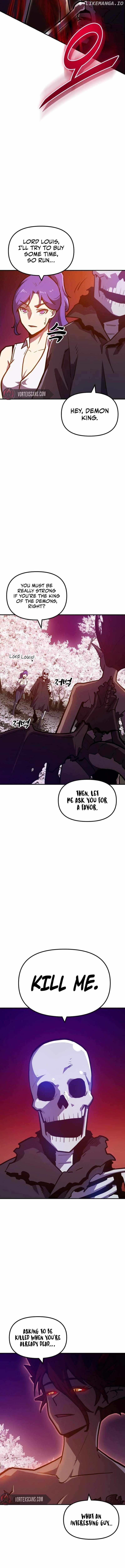 The Most Handsome Man Becomes a Skeleton Chapter 3 - page 16