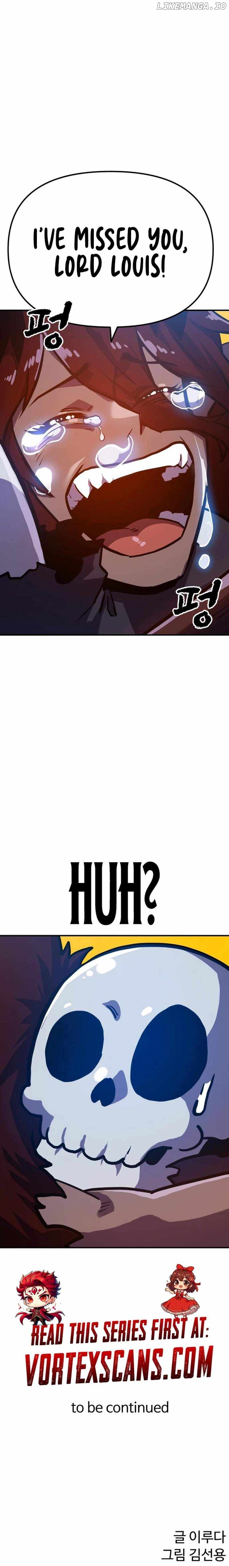 The Most Handsome Man Becomes a Skeleton Chapter 3 - page 30