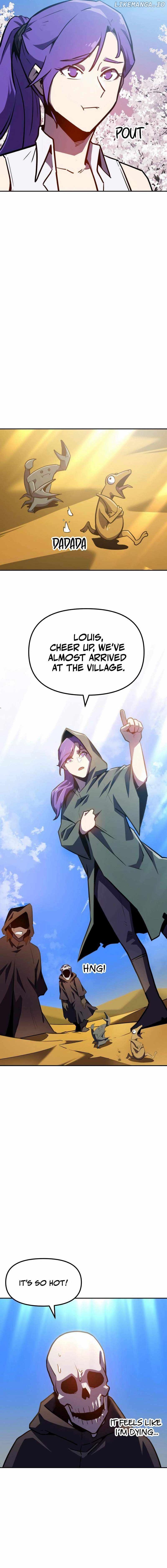 The Most Handsome Man Becomes a Skeleton Chapter 4 - page 13