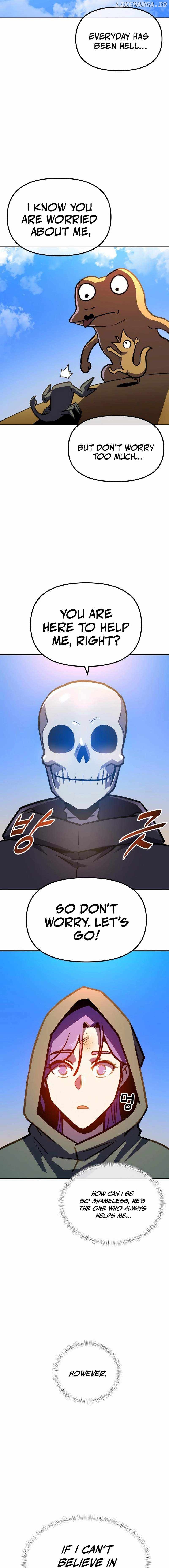 The Most Handsome Man Becomes a Skeleton Chapter 4 - page 16