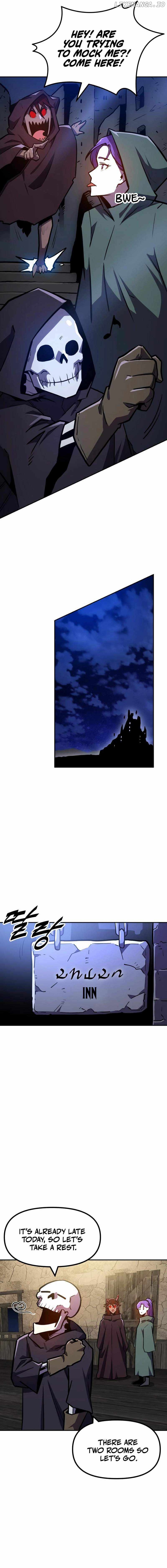 The Most Handsome Man Becomes a Skeleton Chapter 4 - page 22