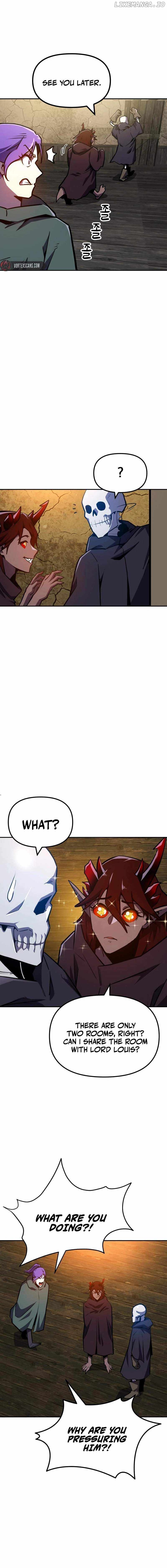 The Most Handsome Man Becomes a Skeleton Chapter 4 - page 23