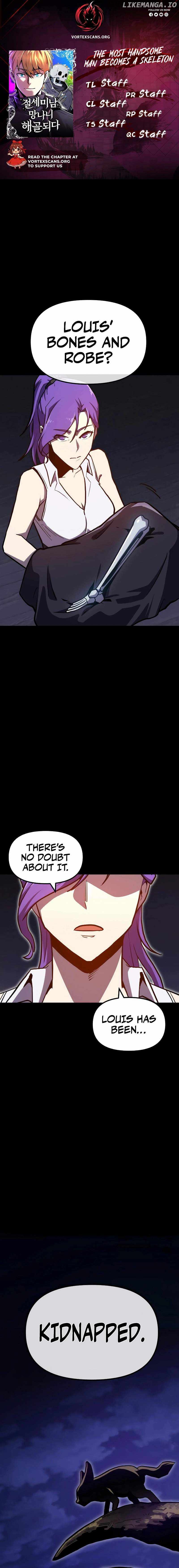 The Most Handsome Man Becomes a Skeleton Chapter 5 - page 1
