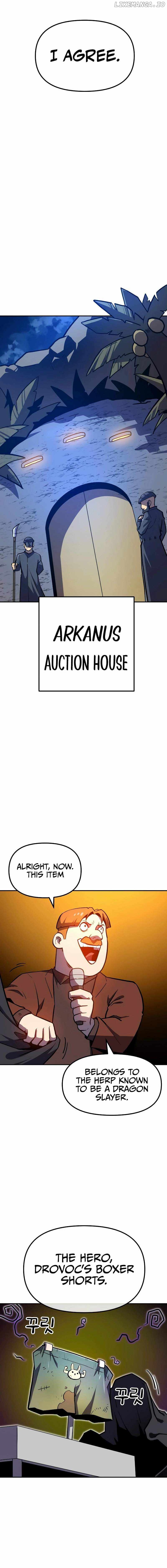 The Most Handsome Man Becomes a Skeleton Chapter 5 - page 10