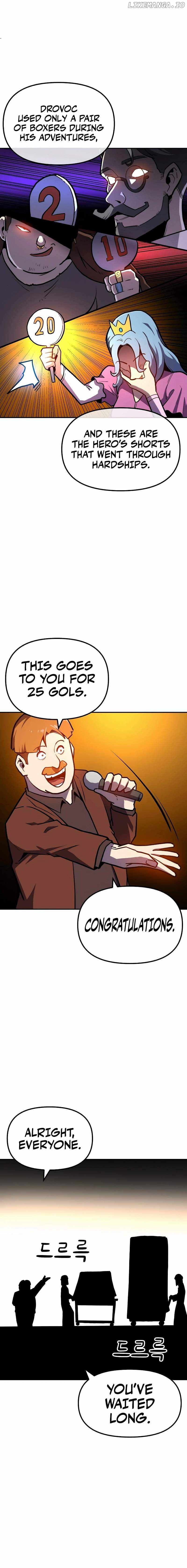 The Most Handsome Man Becomes a Skeleton Chapter 5 - page 11