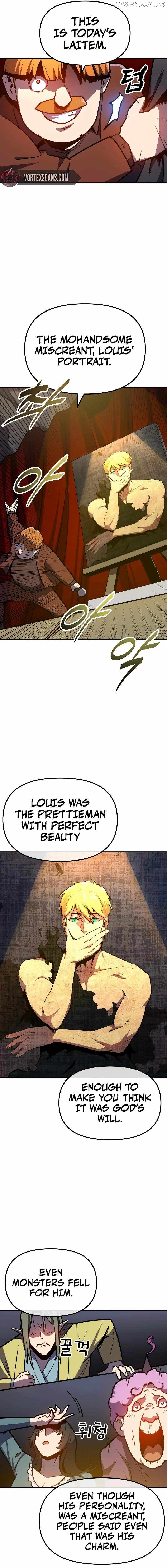 The Most Handsome Man Becomes a Skeleton Chapter 5 - page 12