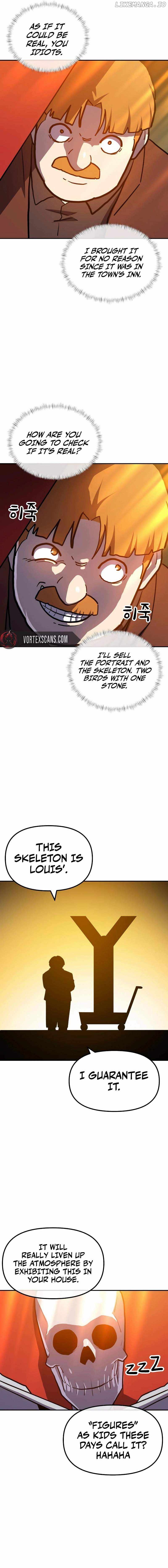 The Most Handsome Man Becomes a Skeleton Chapter 5 - page 14