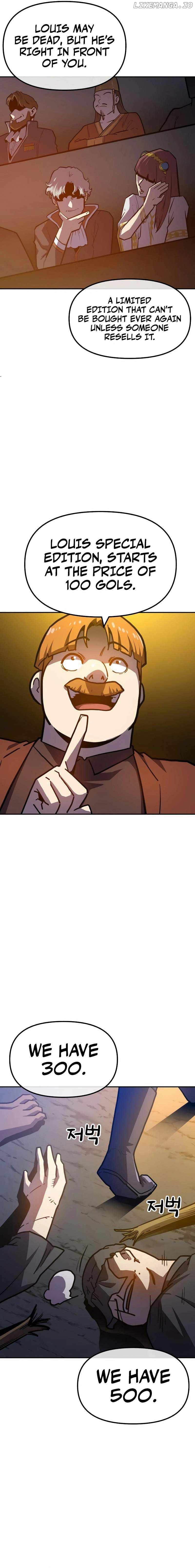 The Most Handsome Man Becomes a Skeleton Chapter 5 - page 15