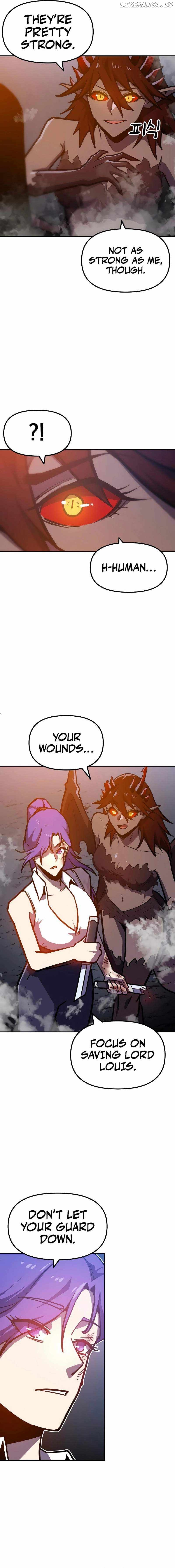 The Most Handsome Man Becomes a Skeleton Chapter 5 - page 21