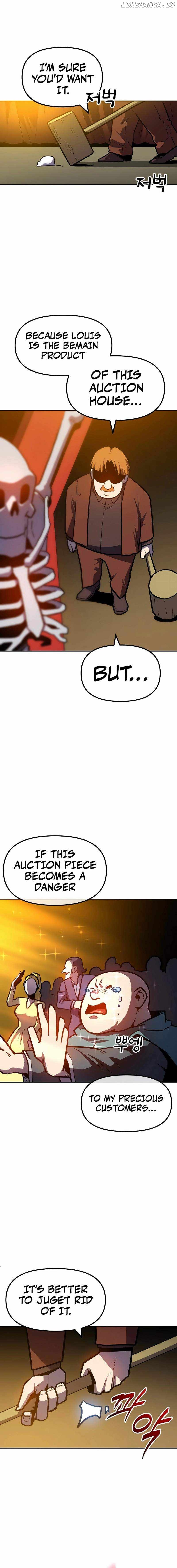 The Most Handsome Man Becomes a Skeleton Chapter 5 - page 27