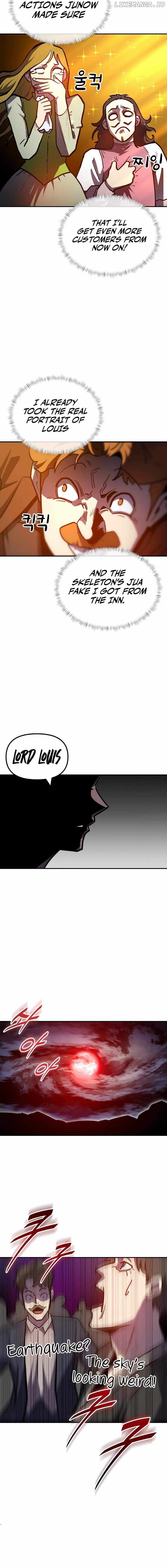 The Most Handsome Man Becomes a Skeleton Chapter 5 - page 29