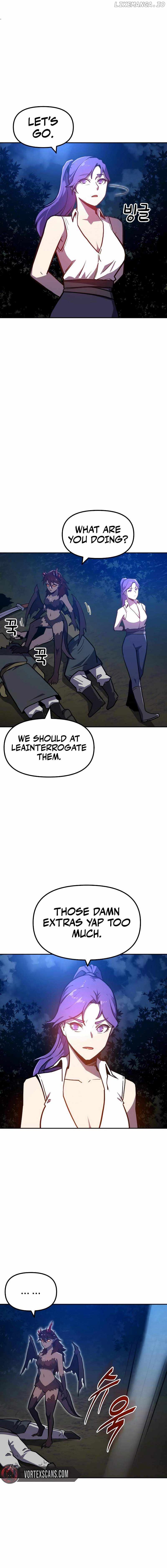 The Most Handsome Man Becomes a Skeleton Chapter 5 - page 9