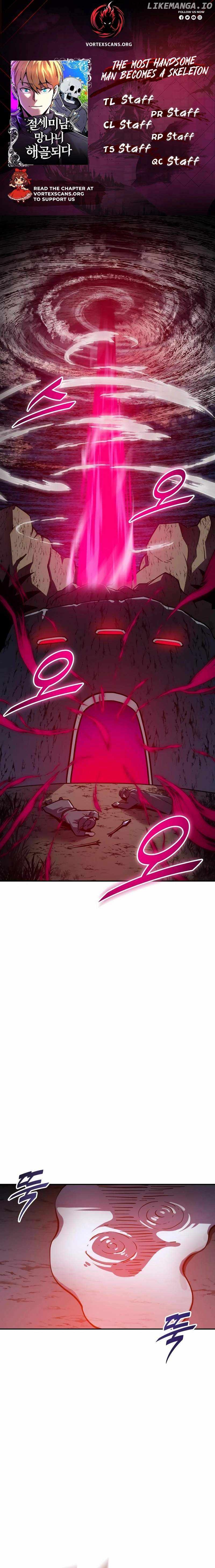 The Most Handsome Man Becomes a Skeleton Chapter 6 - page 1