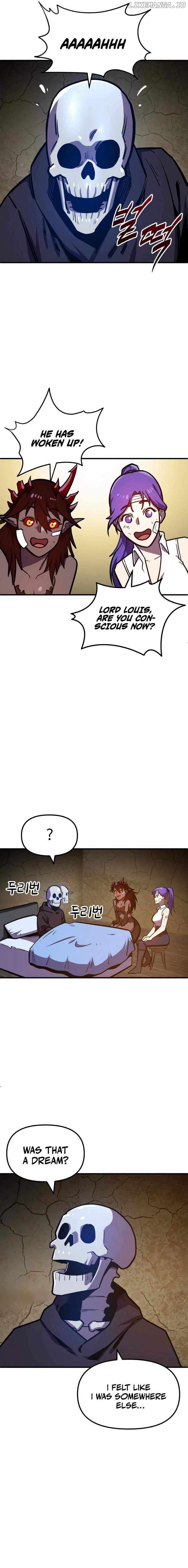 The Most Handsome Man Becomes a Skeleton Chapter 6 - page 17