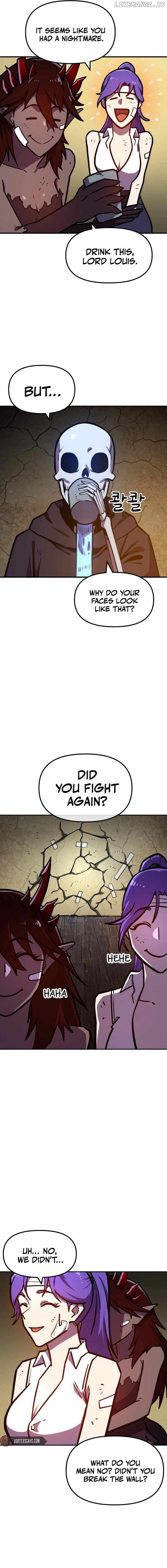 The Most Handsome Man Becomes a Skeleton Chapter 6 - page 18