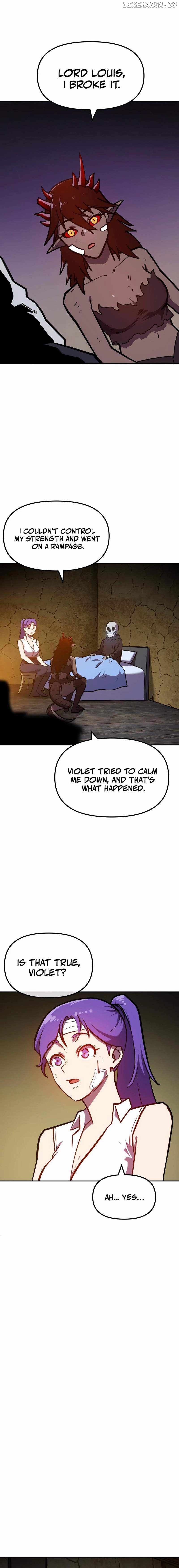 The Most Handsome Man Becomes a Skeleton Chapter 6 - page 19