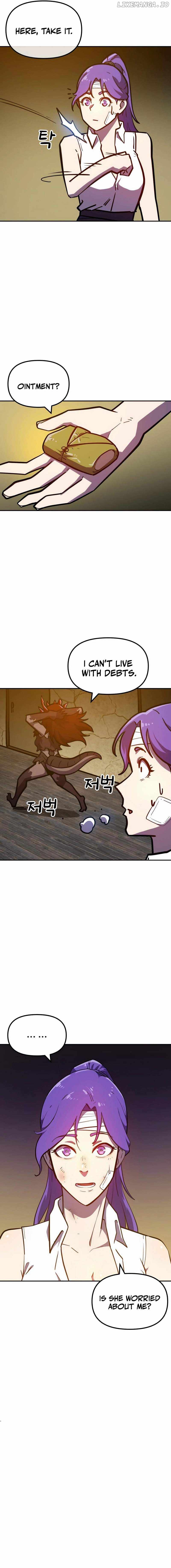 The Most Handsome Man Becomes a Skeleton Chapter 6 - page 21