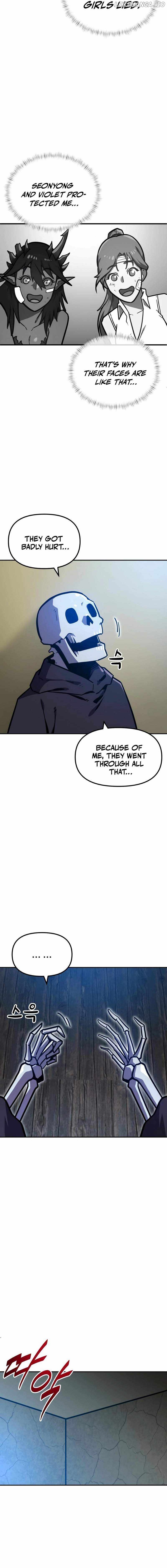 The Most Handsome Man Becomes a Skeleton Chapter 6 - page 23