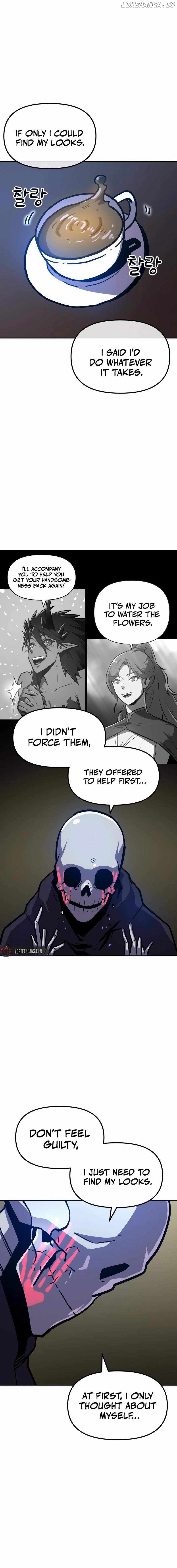 The Most Handsome Man Becomes a Skeleton Chapter 6 - page 24