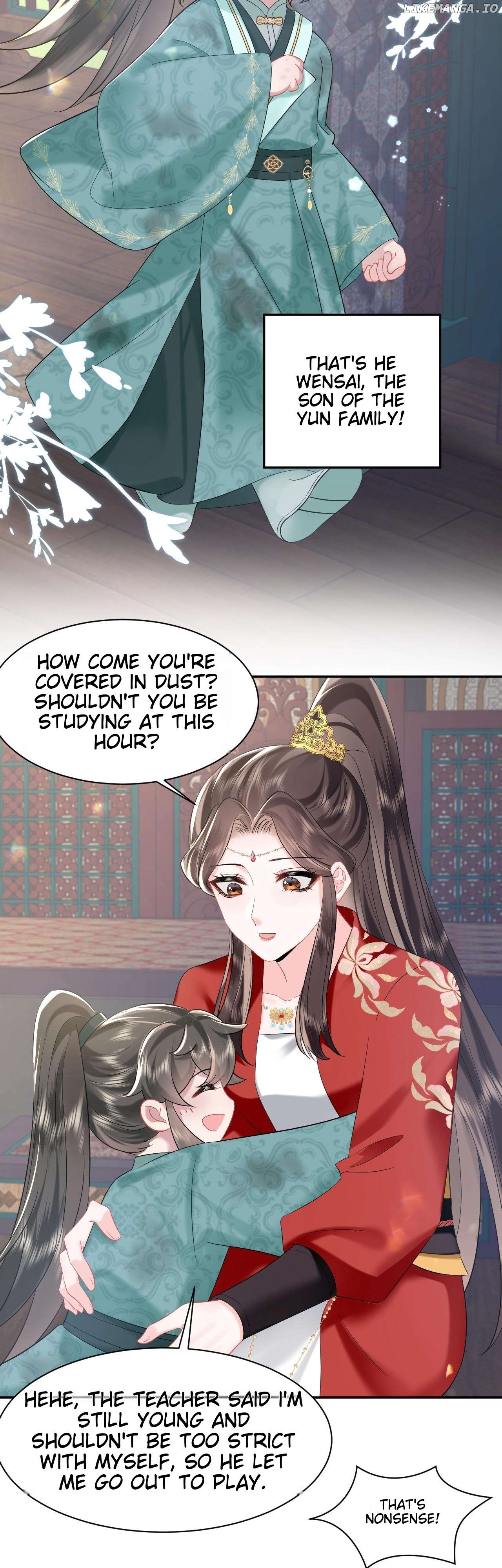 Quick Transmigration: Kneeling and Begging the Main Villainess to Be a Person Chapter 4 - page 15