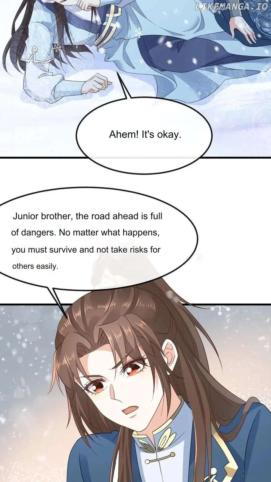 After Constantly Dying, I Became the Emperor Venerable Chapter 41 - page 14