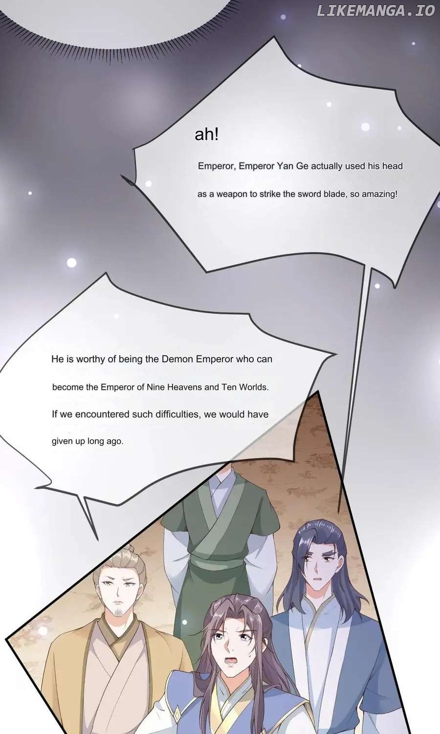 After Constantly Dying, I Became the Emperor Venerable Chapter 21 - page 4