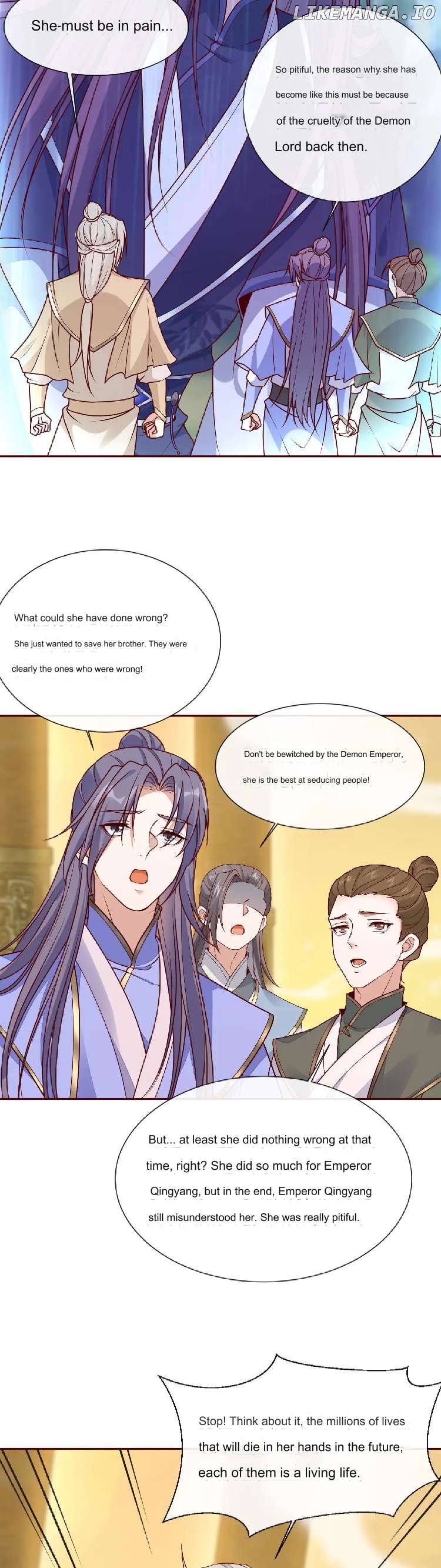 After Constantly Dying, I Became the Emperor Venerable Chapter 70 - page 24