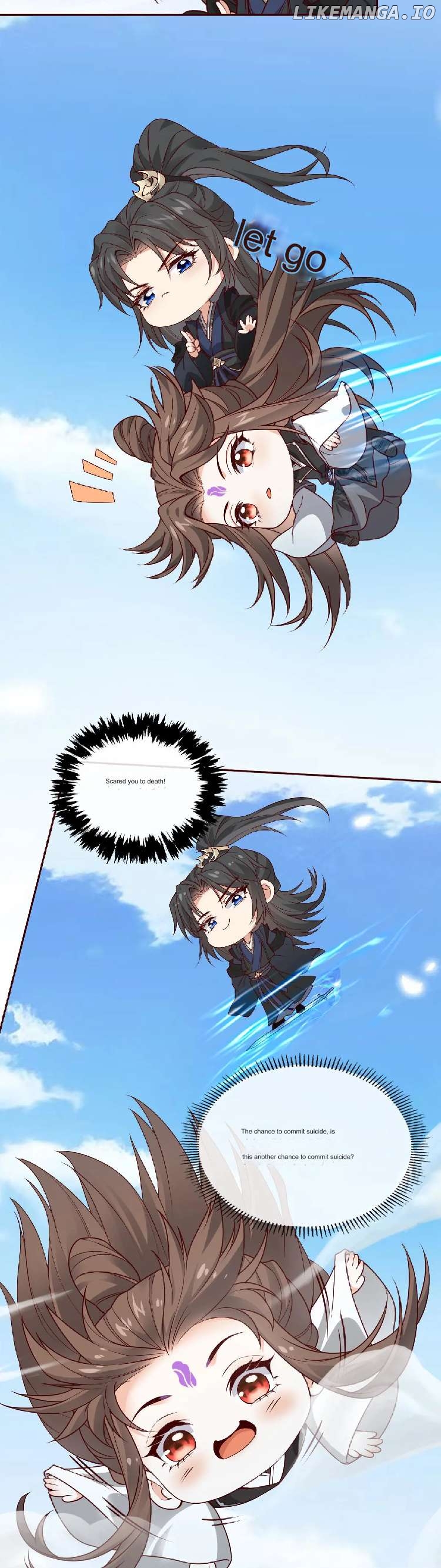 After Constantly Dying, I Became the Emperor Venerable Chapter 70 - page 4
