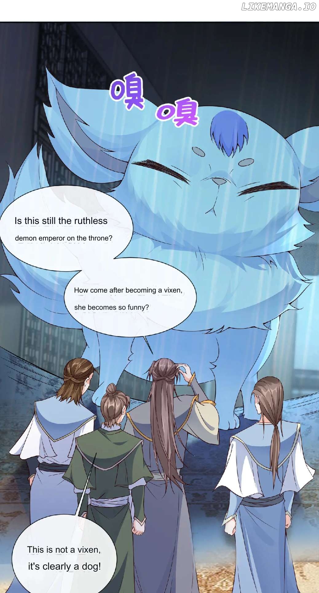 After Constantly Dying, I Became the Emperor Venerable Chapter 81 - page 2