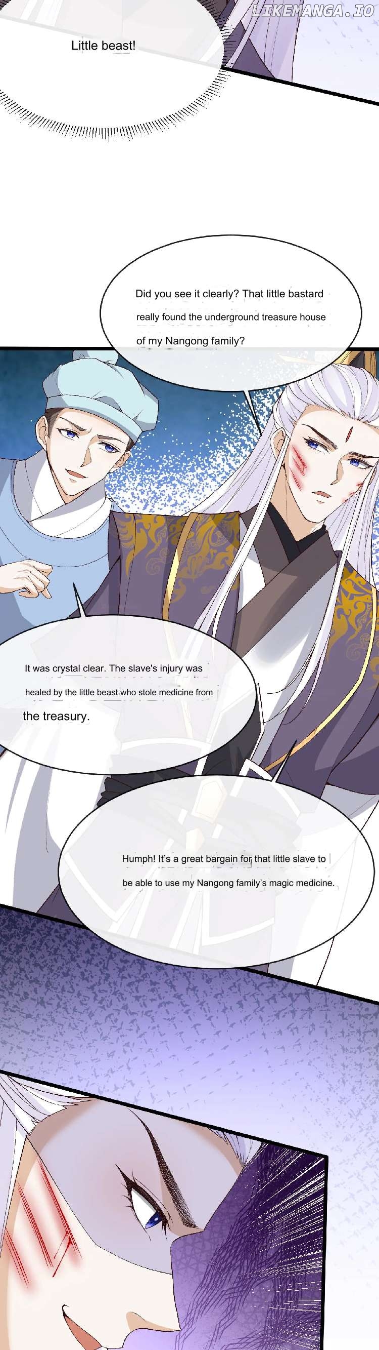 After Constantly Dying, I Became the Emperor Venerable Chapter 85 - page 24